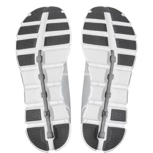 Zapatillas Grises On Running Cloud 5 Hombre Glacier - White 42