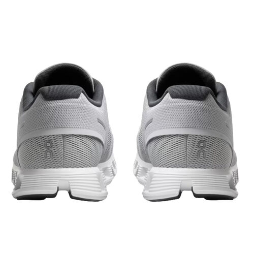 Zapatillas Grises On Running Cloud 5 Hombre Glacier - White 42