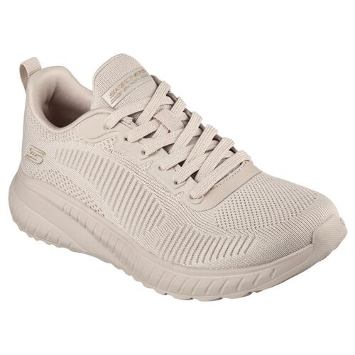 Zapatillas Beige Skechers Sport Squad Chaos - Face Off Natural 36