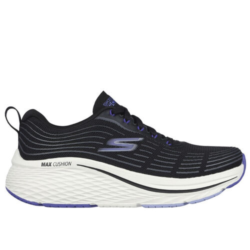 Zapatillas Negras-Prpura Skechers Max Cushioning Elite 2.0 36