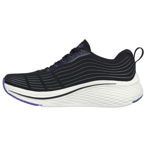 Zapatillas Negras-Prpura Skechers Max Cushioning Elite 2.0 36