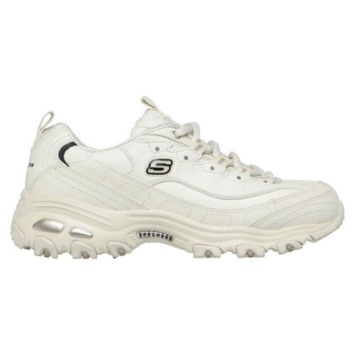 Zapatillas Blanco Roto Skechers D''Lites - Fresh Start 36