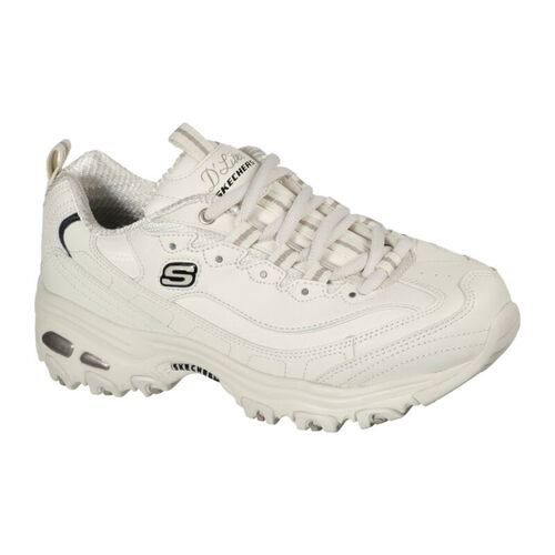 Zapatillas Blanco Roto Skechers D''Lites - Fresh Start 36