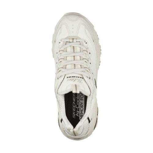 Zapatillas Blanco Roto Skechers D''Lites - Fresh Start 36