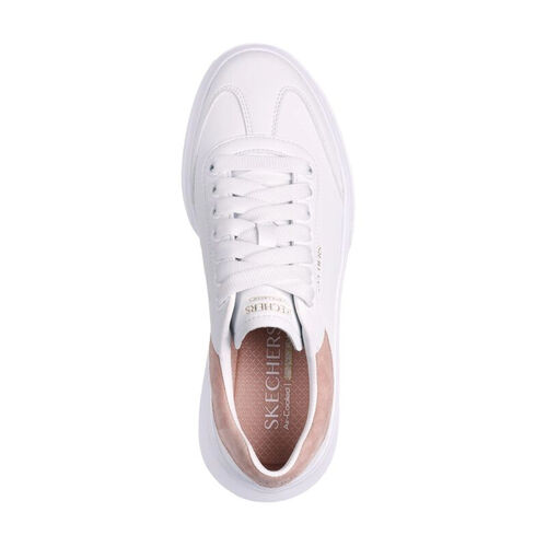 Zapatillas Blanco-Rosa Skechers Cordova Classic 36