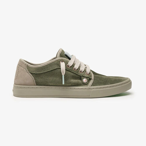 Zapatillas Satorisan Verdes Heisei Suede Rush Green 40