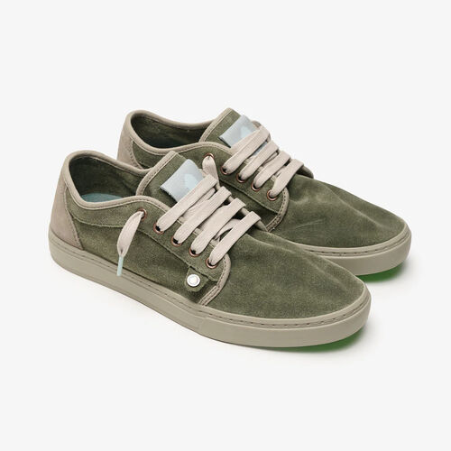 Zapatillas Satorisan Verdes Heisei Suede Rush Green 40