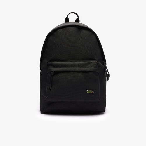 Mochila Negra Lacoste Neocroc 