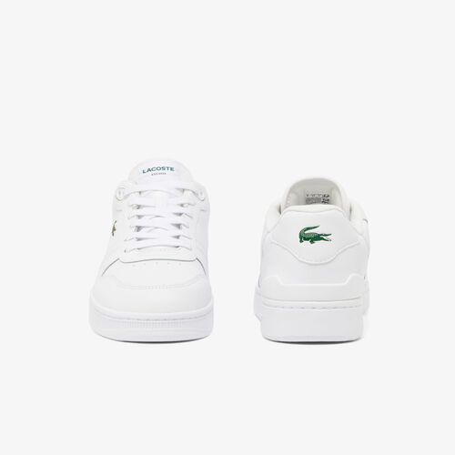 Zapatillas Blancas Lacoste T-Clip Set Hombre 42