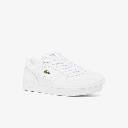 Zapatillas Blancas Lacoste T-Clip Set Hombre 43